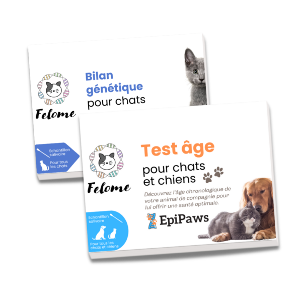 Pack Bilan génétique et Test Age EpiPaws
