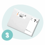 Enveloppe de retour préaffranchie