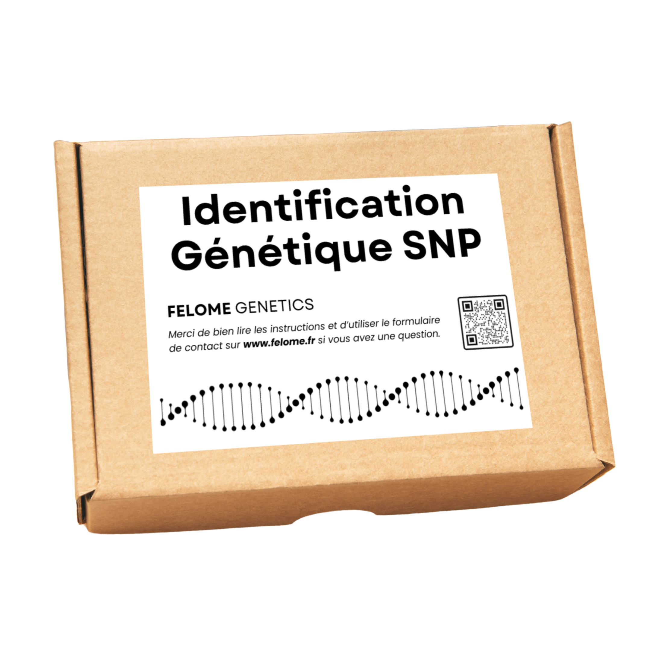 Identification génétique SNP + service de filiation